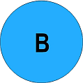 Modrá