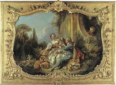 Výsledek obrázku pro François Boucher Le pasteur galant